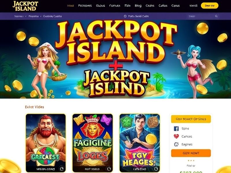 Discover the ultimate Jackpot Island Casino experience. Explore our comprehensive reviews, guides, and the latest jackpot games to elevate your online gambling adventure.